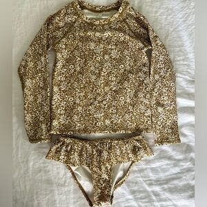 Rylee and cru rash guard set 6/7